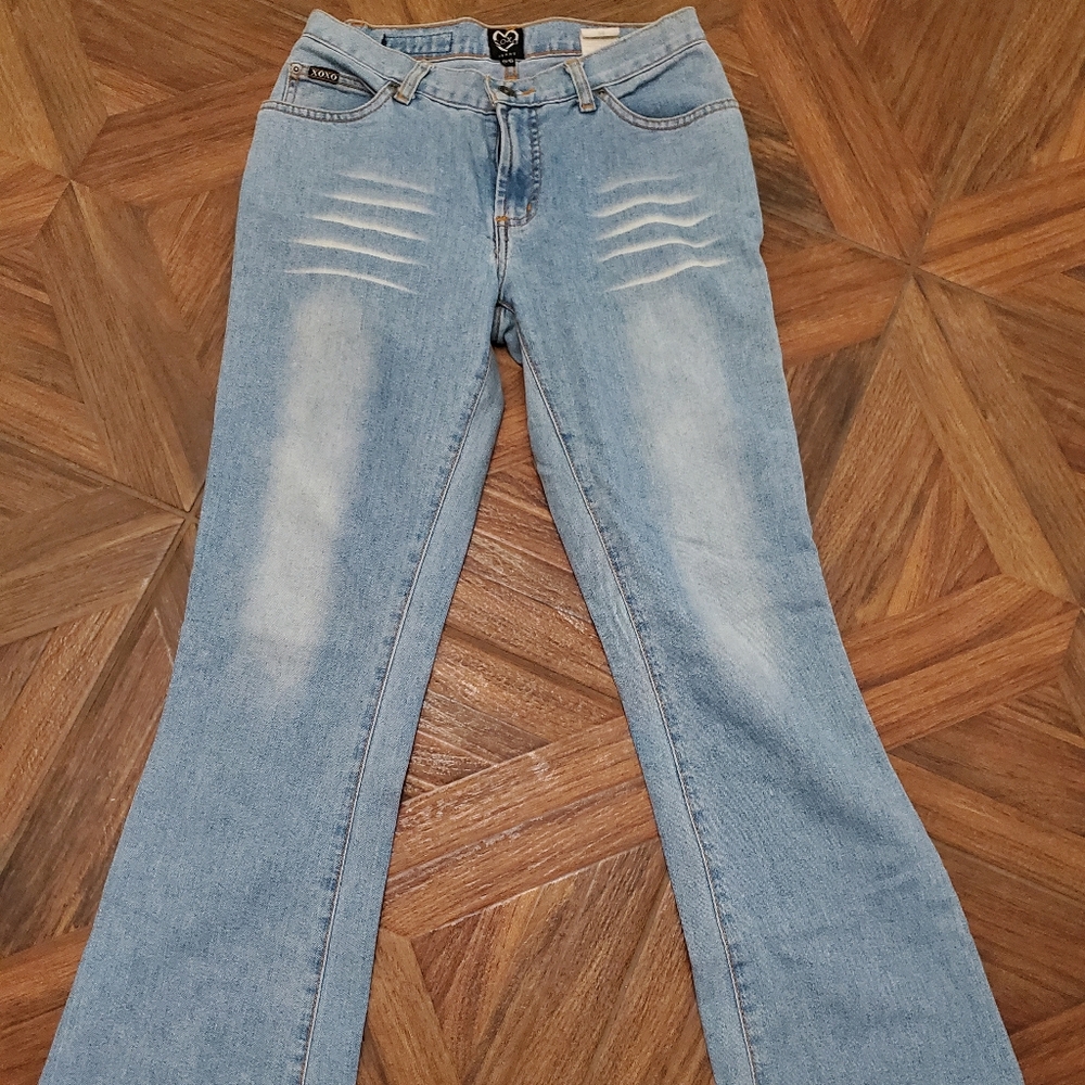XOXO light blue jeans